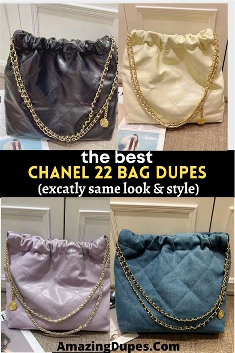 chanel 22 dupe bag|chanel duplicate bags.